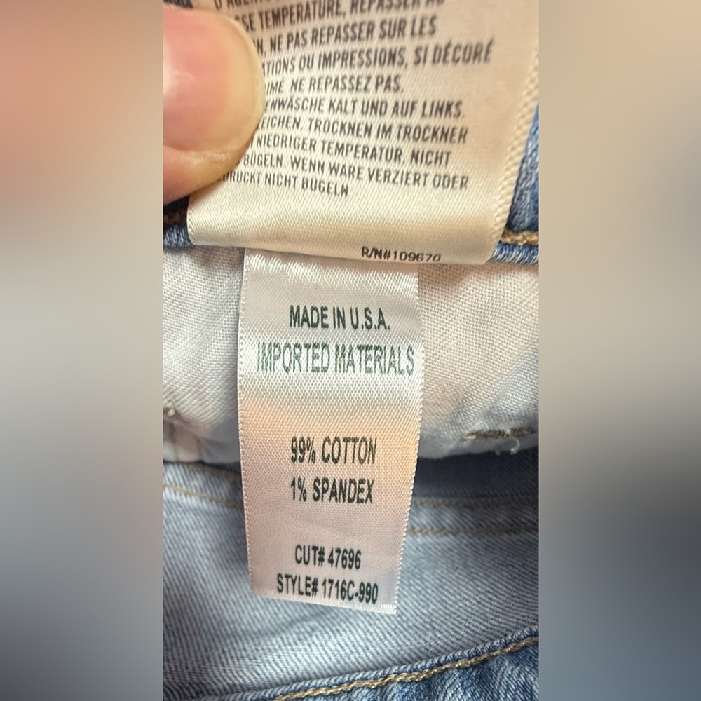 Citizens Of Humanity Emerson slim boyfriend Blue Jeans Distressed 24 - Picture 15 of 16
